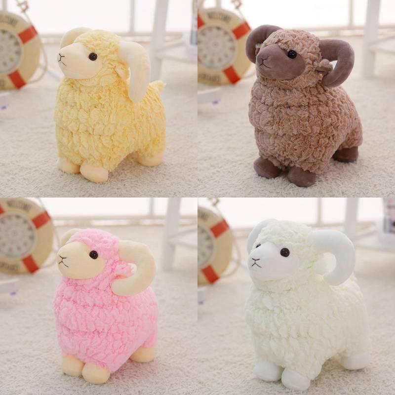 Adorable Sheep And Goat Plush Toy For Good Luck And Fun