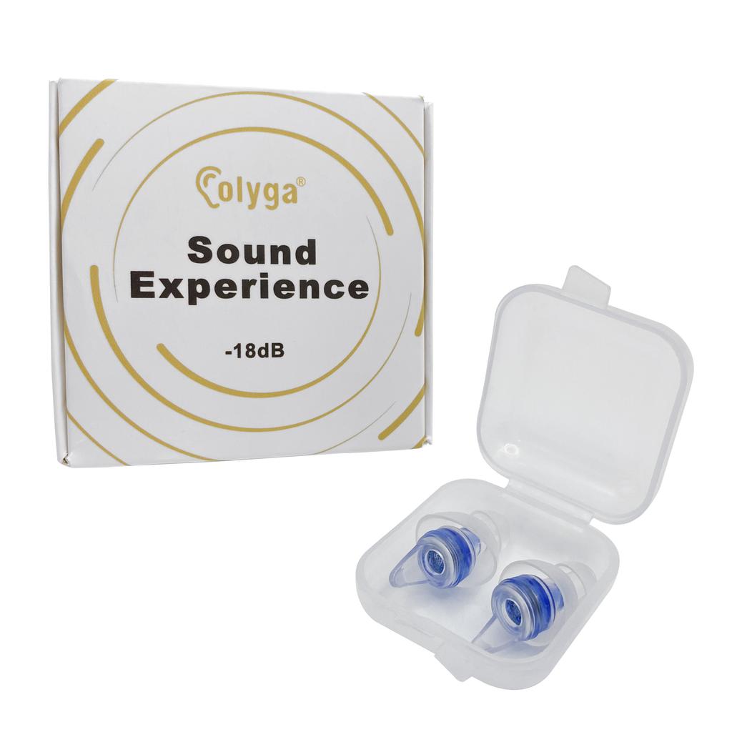 Silicone Earplugs for Concerts, Sleep Earbuds, Noise Cancelling Can Be Customized logo