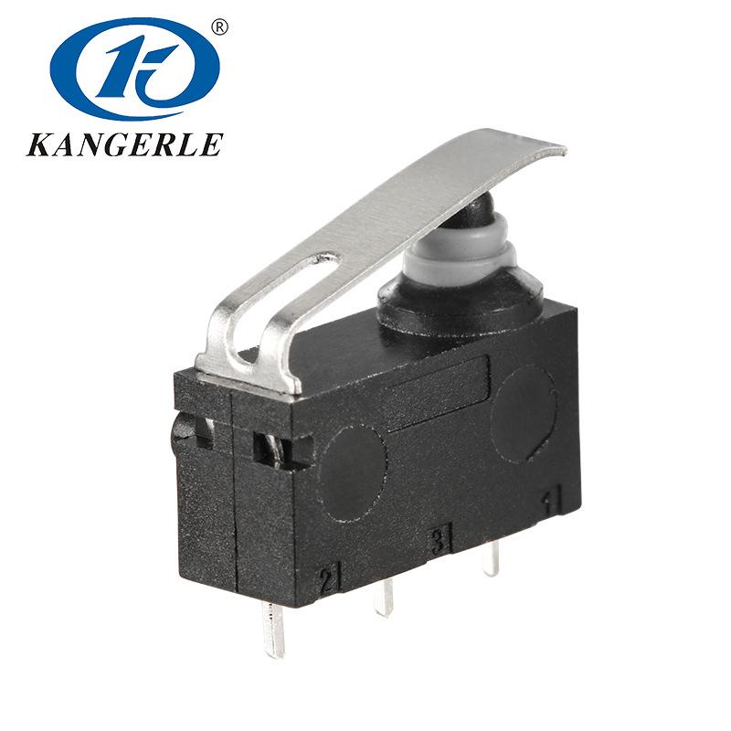 Waterproof Micro Switch for Car Door and Scooter Brake Lock