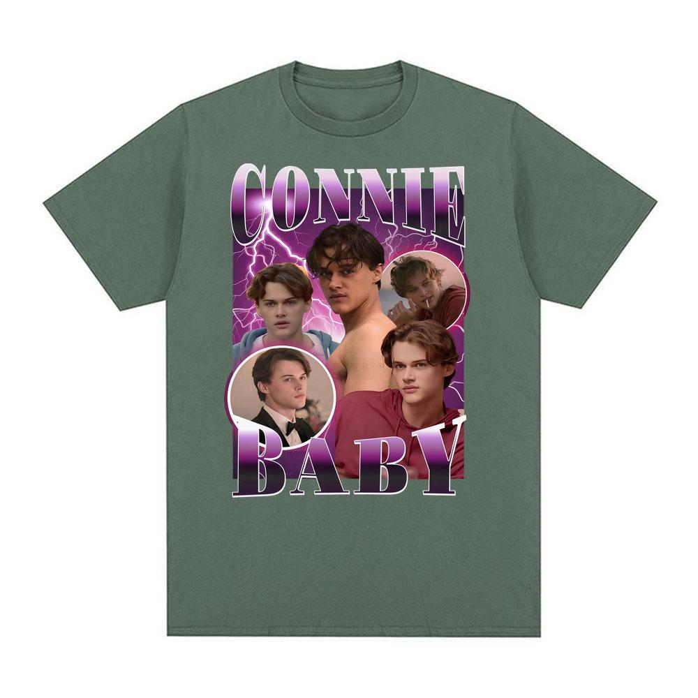 Team Conrad Fisher Connie Baby T Shirt The Summer I Turned Pretty Tee Shirt Men's Clothing Harajuku Y2k Retro Oversized T-shirt