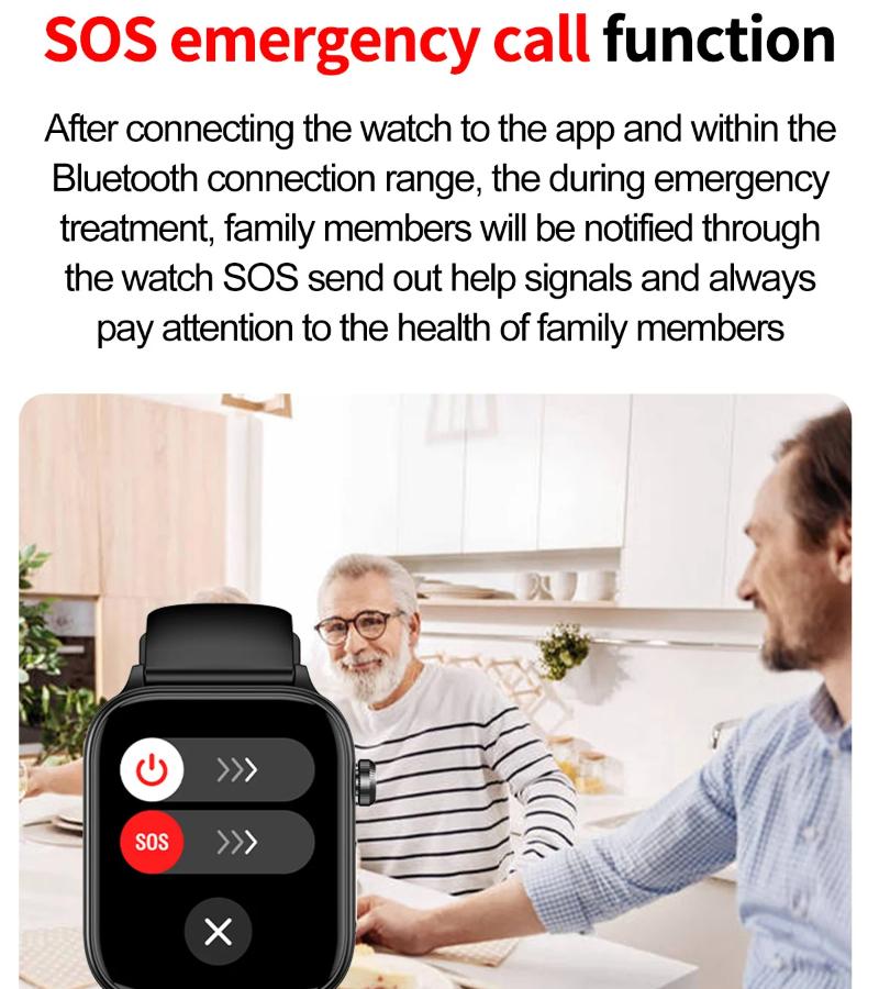 2025 Neue EKG+PPG Blutfett Harnsäure Gesundheits-Smartwatch Herren Herzfrequenz Blutdruck Bluetooth Anruf Smartwatch Damen