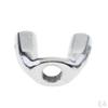 2 Pieces 6mm / 8mm Cymbal for Drum Kit Material Cymbals Stand Replacement