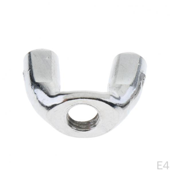 2 Pieces 6mm / 8mm Cymbal for Drum Kit Material Cymbals Stand Replacement