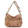 New Retro Lazy Denim Large Capacity Fashion Trendy Cool Girl Shoulder Bag Oblique Span Bag