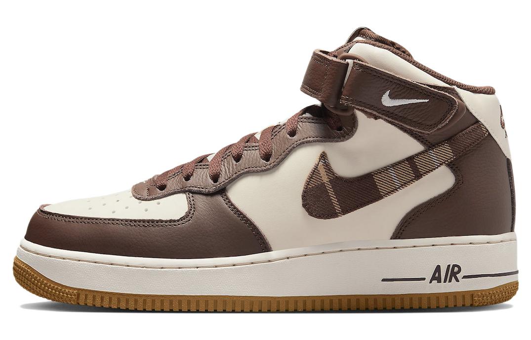 

Nike Air Force 1 Mid 07 Brown Plaid DV0792-100 41