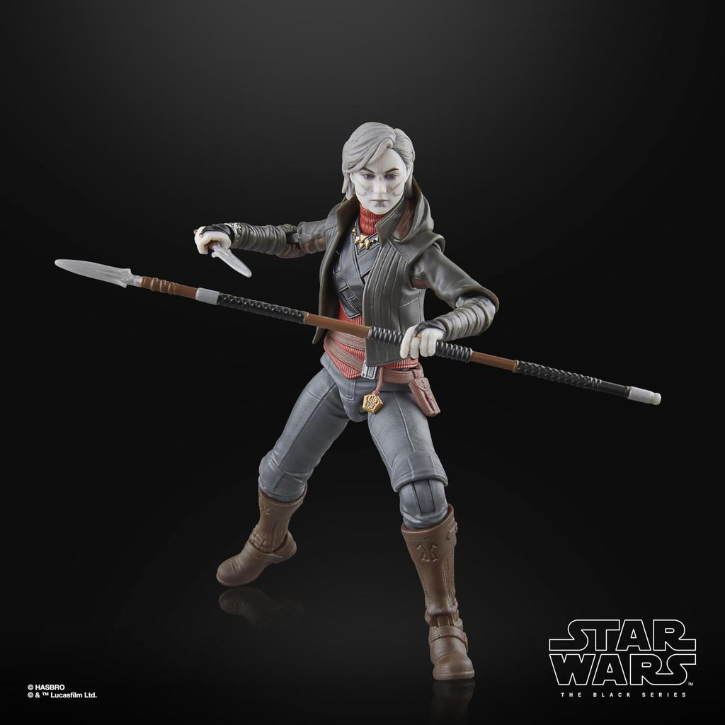 Hasbro Star Wars Black Series Nightsister Star Wars Survivor Premium Collection 15cm Action Figure Authentic Merrin, Jedi G1560,