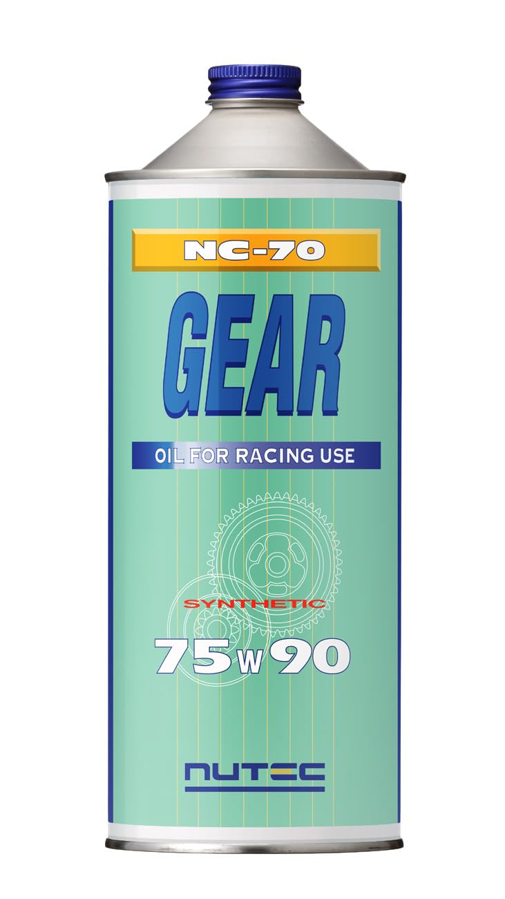 

NUTEC RACE NC-70 75w90 Эстеровое 100% Синтетическое Трансмиссионное 1L