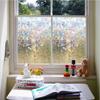 3D Privacy Window Film Windows Glass Sticker Stained Glass Window Film Decorative Film Wall Sticker Bathroom Stickers Home Decor