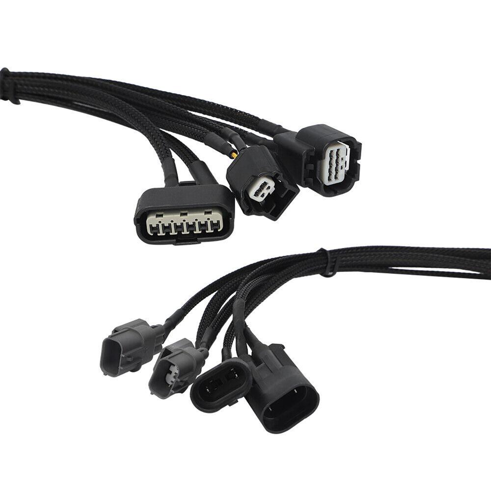 2Pcs Wire Adapters For 2016 2017 Accord Sedan Halogen to Touring LED Headlight