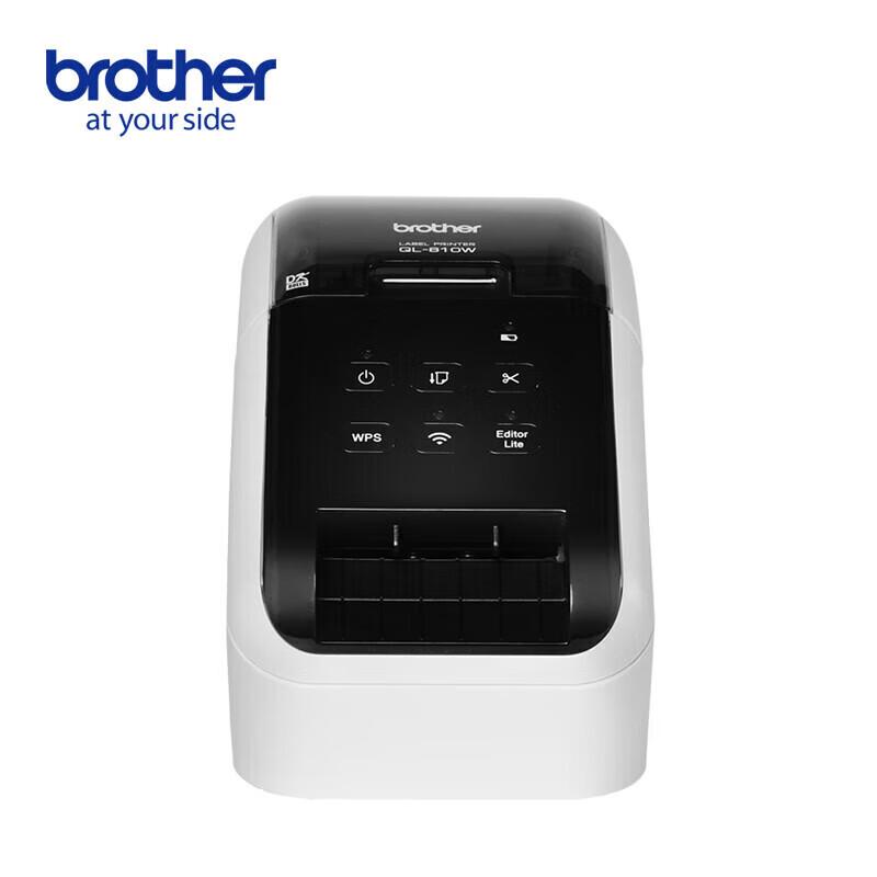 Беспроводной термопринтер этикеток Brother QL-810W