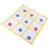 Large XO Outdoor Game Nylon XO Board Toss Yard Game with X and O Bn Bags Drawstring Bag for Kids Backyard Lawn Camping Games
