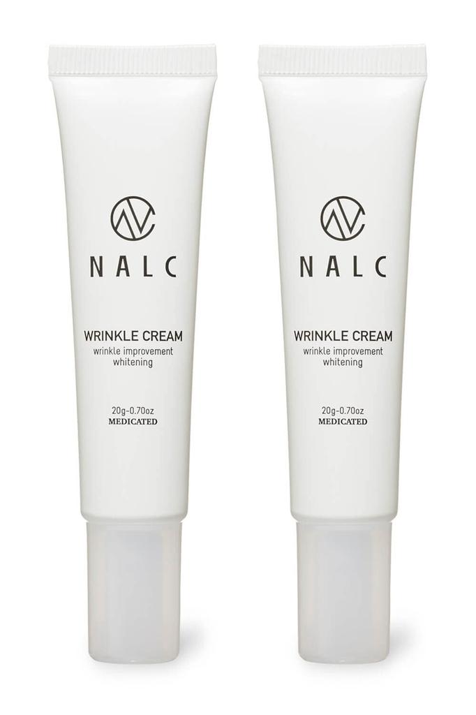 NALC Eye Wrinkle Age Spot Reducing 20g x Cream, Improvement, Whitening, Niacinamide, Serum, 2-Pack