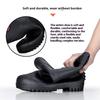 Outdoor Anti-smash Rain Boots Men's Protective Water Shoes Anti-puncture Non-slip Rain Boots High-top Work Water Boots