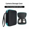 Water-Resistant Storage Case with Lanyard Camera Bag Carrying Case for Insta360 GO Ultra Travel