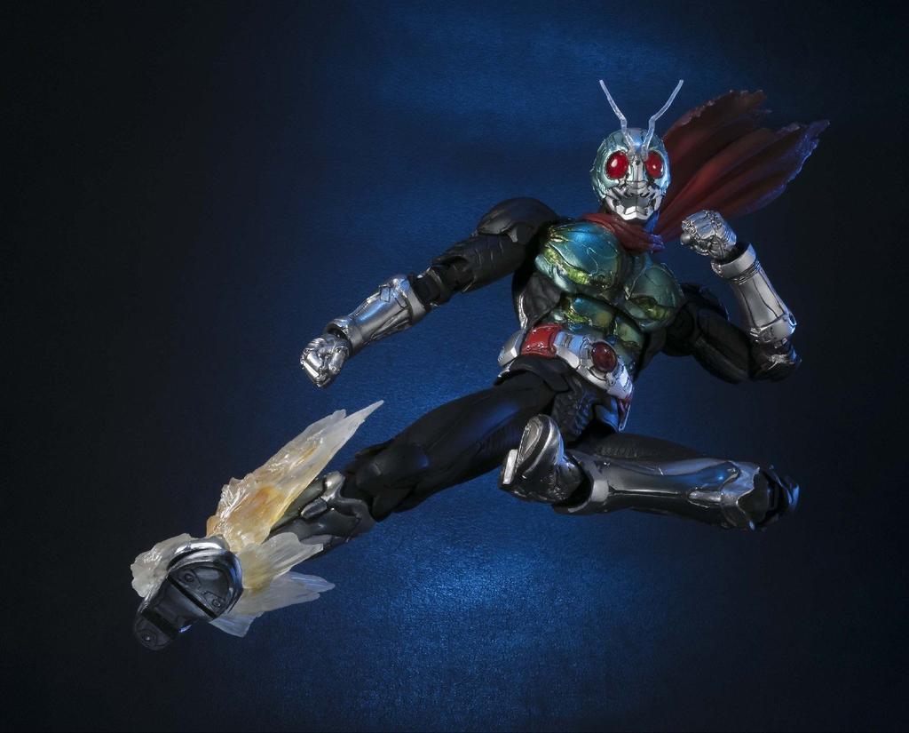 TAMASHII NATIONS Kamen Rider New 1 SIC. Nein.