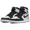 Air Jordan 1 Retro High OG Stage Haze Unisex Sneakers Grey White Black 555088-108