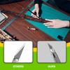 Carving Craft Knives Set Precision Hobby Knife Kit with Aluminum Body for Art Cutting Model Making DIY Scrapbooking Stencil