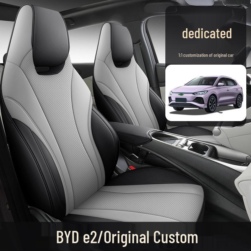 2024 BYD E2 All-Season Seat Cover & Universal Car Mat Set