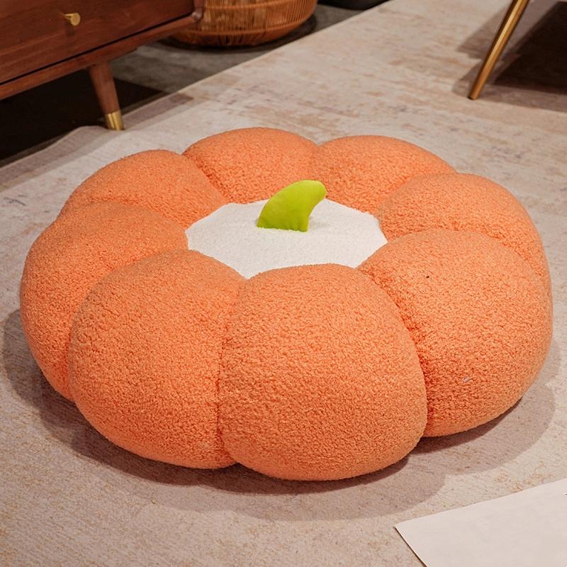 Pumpkin Cushion Floor Seat Pad For Living Room Comfortable Sitting Pillow Tatami Window Backrest Cushion Rug Mat