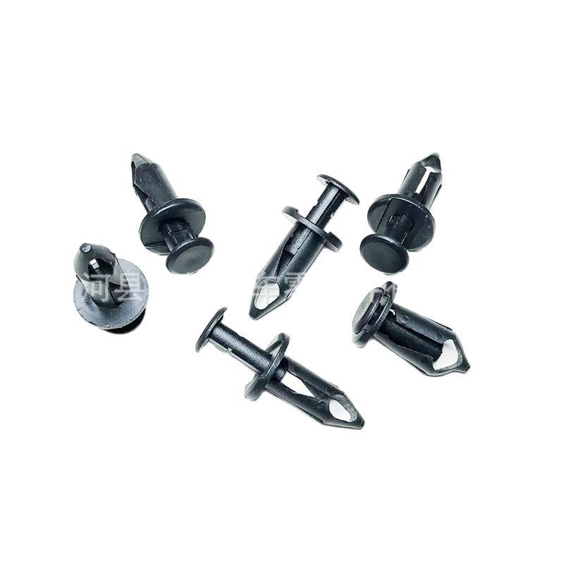 

Ford Fender Bumper Mudguard Trim Rivet Fasteners Clear Plastic