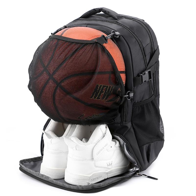 Zaino da Basket Borsa Sportiva con Scomparto per Pallone e Scarpe borse da calcio per ragazzi Borsa Accessori da Basket borse da palestra per uomo