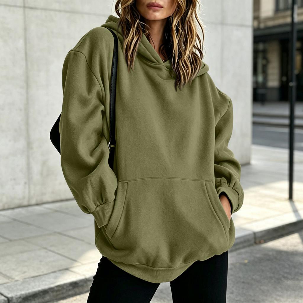 Women's Oversized Hoodie Sweatshirt Casual Long Sleeve Pullover