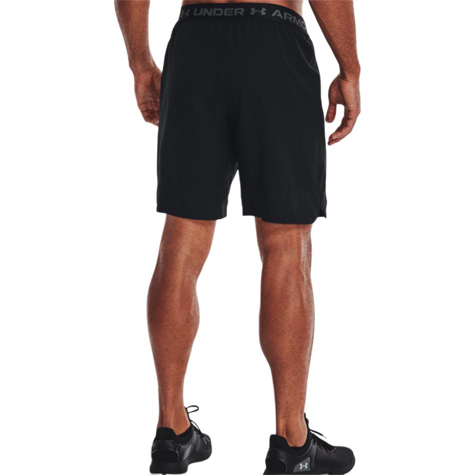 Under Armour Breathable Woven Sports Casual Shorts Men Shorts Black 1370382-001