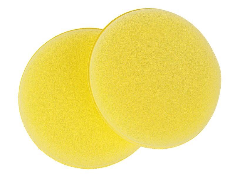 Applikator - Schwamm für Wachse und Polituren, FI 12,5 cm, 2 Stk.