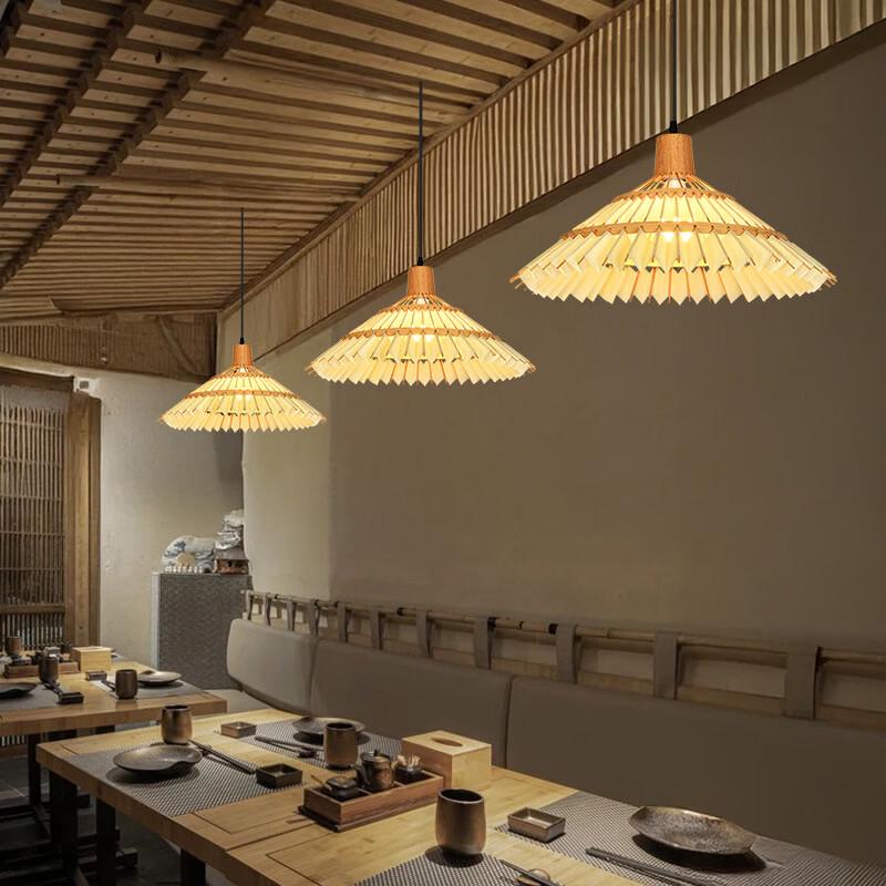 New Chinese Zen Style Chandelier