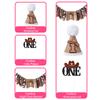 Cowboy 1st Birthday Decorations  1st Birthday Party Hat First Birthday High Chair Banner 1st Birthday Cake Topper 1st Birthday D