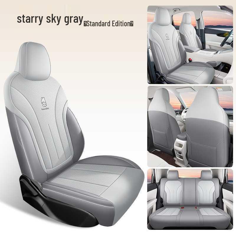 Suitable for 25 Star Wish models: Youth Dream Freedom Exploration Four Seasons Leather Seat Covers for Five-Seater Vehicles.