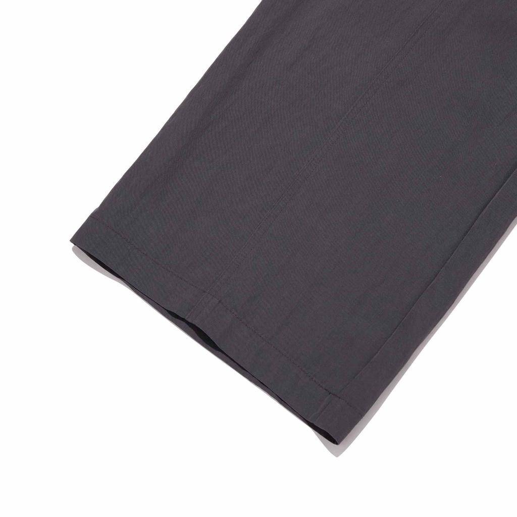 KIRSH Ribbon Pocket Woven Cargo Pants [Grey]