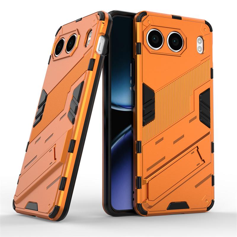 Para Capa OnePlus Nord 4 5G Armadura Magnética À Prova de Choque com Suporte Capas de Celular para One Plus Nord4 1+Nord 4 2024 CPH2663 6.74" Capa Traseira