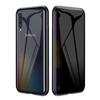 Case - Samsung - Galaxy A50 - Shockproof - Metal - Tempered Glass - Black