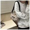 Women's Water-Repellent Nylon Crossbody Bag: Autumn/Winter Casual Solid Color Shoulder Bag