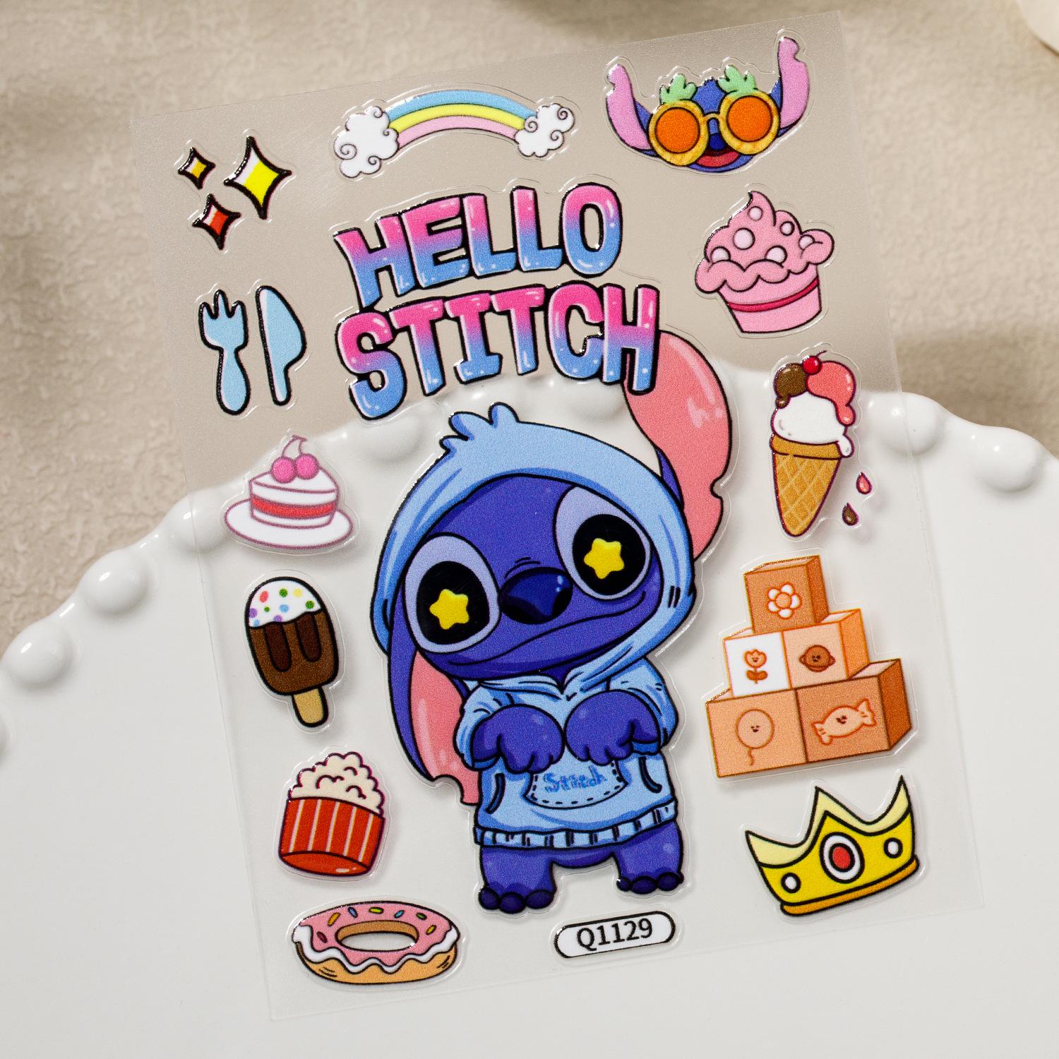 

Meng Style Cute Cartoon Stickers for Notebooks, Water Bottles, and Phone Cases