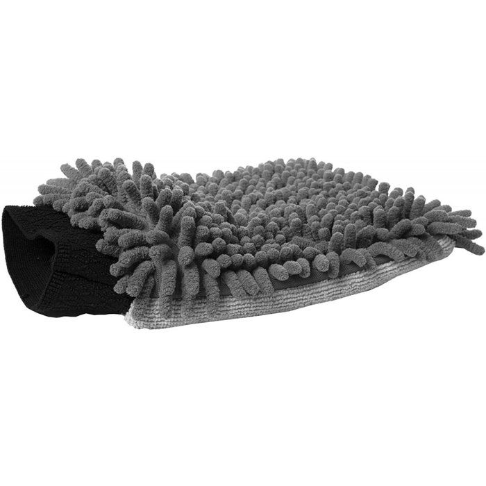 Car gods hygieia - gant en microfibre chenillée