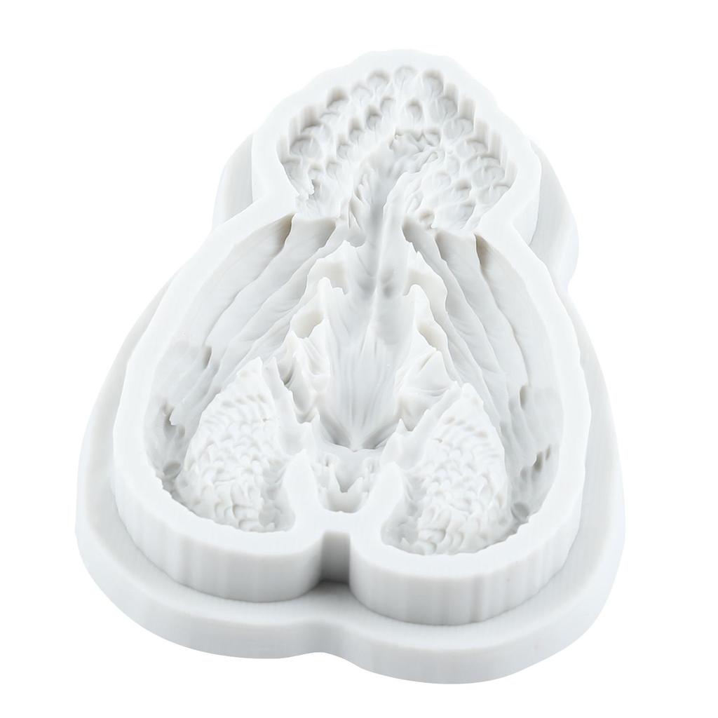 Forma silikonowa anioł Anioł Formy do fondantu Narzędzia do dekorowania ciast Topper na babeczki Cukierki Rzemiosło cukrowe Pasta gumowa Glinka polimerowa