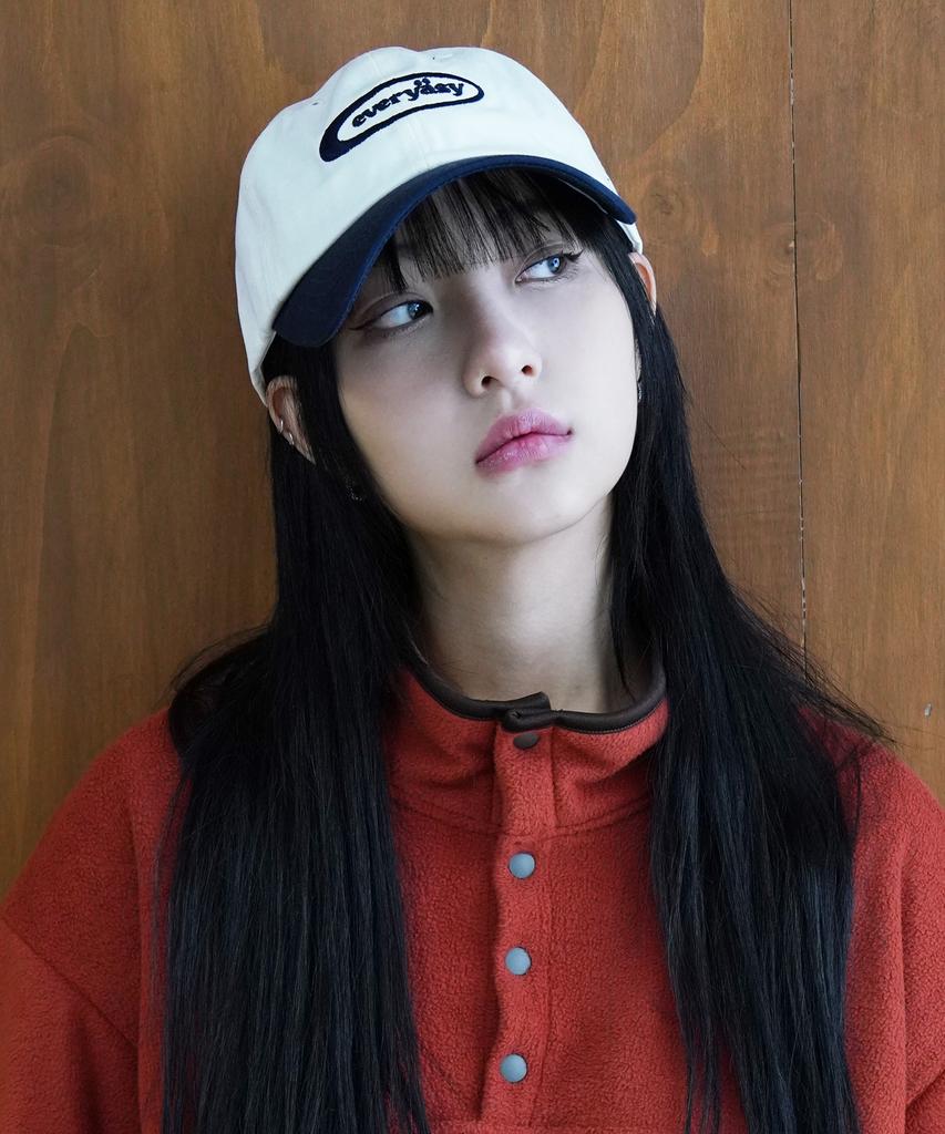 Ebeulisi Circle Casual Ball Cap (Navy)