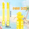 40 Pcs Duck Bubble Wands, Yellow Duck Mini Bubble Party Favors Wand Blowing Sticks Bulk for Kids Adults Summer Birthday Party Supplies