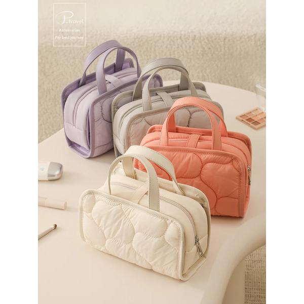 Large Capacity Cosmetic Bag 2026 Pink