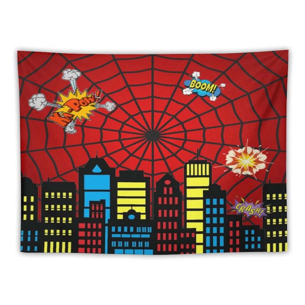 Cartoon Solar System Tapestry for Kids Boys Girls,Cute Outer Space Planet Universe Galaxy Print Tapestry Wall Hanging Home Décor