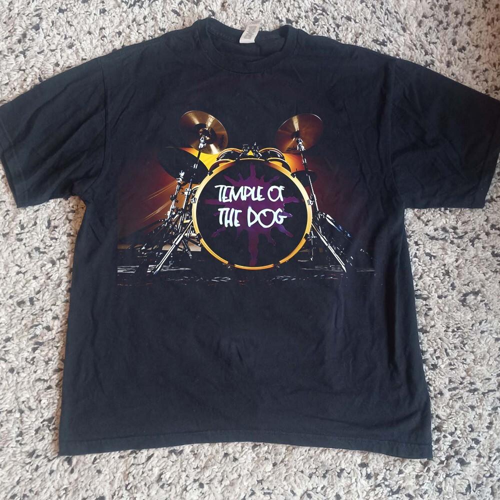 Rare Temple of the Dog Cotton Men All Size 9D861 Unisex T-Shirt XL