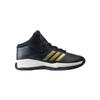 Adidas Cross Em 4 Fashion Non-Slip Durable Mid-Top Basketball Shoes Men Sneakers Blue B27704