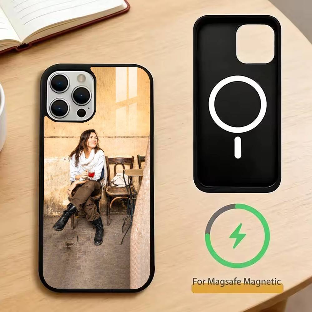

Eva zu Beck Phone Case For iPhone17,16,15,14,13,12,11 Plus,Pro Magnetic with Magsafe Wireless Charging iPhone15PRO