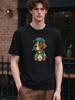 Unisex T-shirt Cool Dog Print Casual Soft Comfortable Daily Top