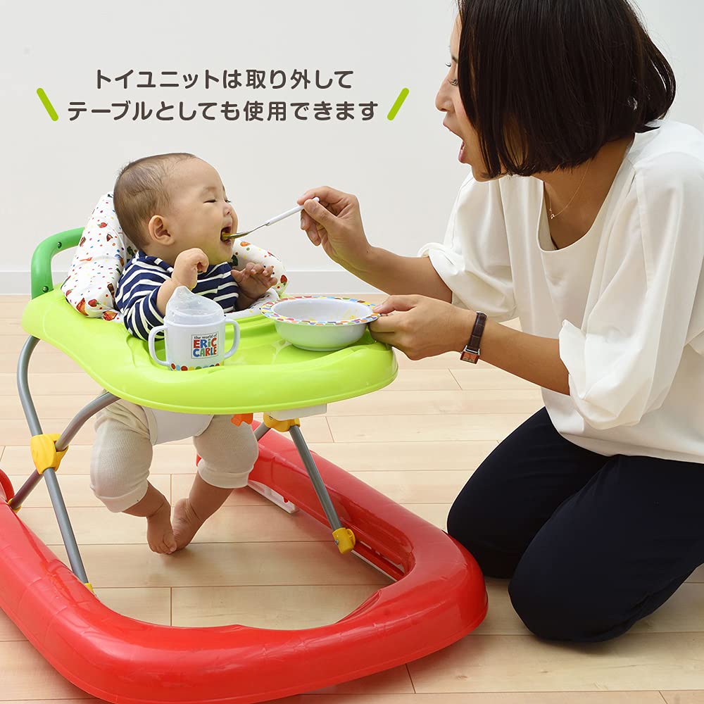 Nippon Childcare The Very Hungry Caterpillar Walker 2in1 Walker Multicolor 1 Piece 6360002001 (x 1)