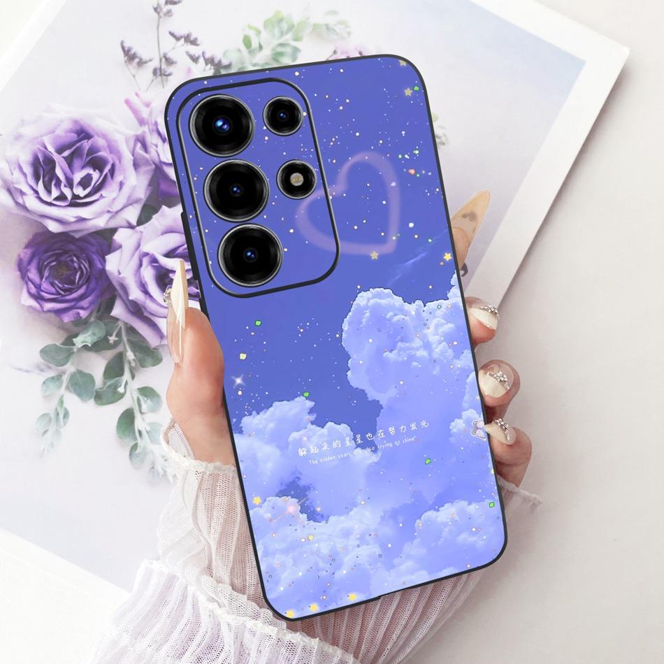 For Itel S26 Ultra 2026 Cool Dragon Tiger Pattern Phone Case For Itel Super 26 Ultra 26Ultra 5G Black Silicone Soft Cases