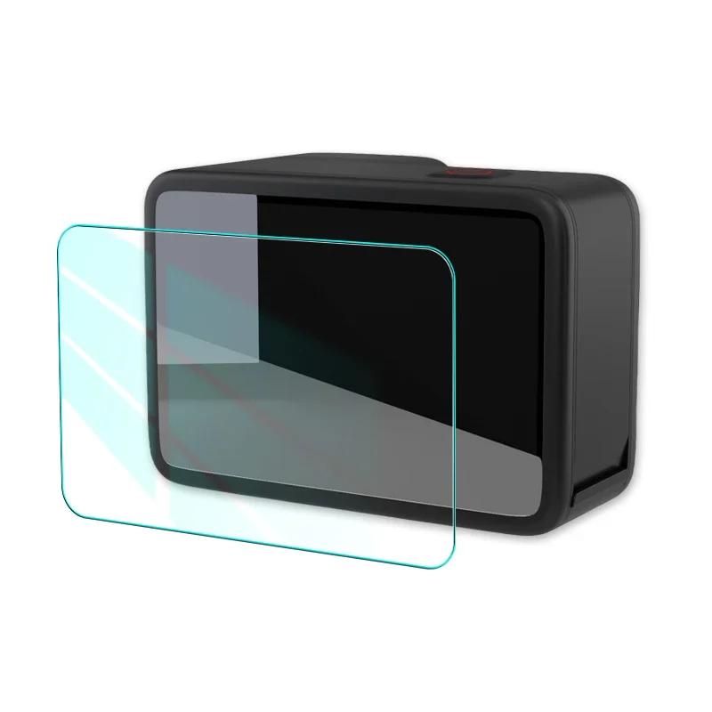 1-9 Stück HD Panzerglas Displayschutzfolie für GoPro Hero 13 12 11 10 9 Black Kameralinsen-Schutzfolie Vorderseite Rückseite Bildschirmglas