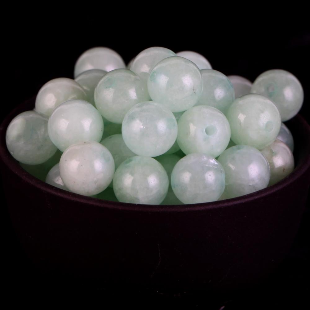 Natural Round Tiger Eye Amazonite Lava Turquoises Agates Jaspers Garnet Spacer Loose Stone Beads For Jewelry Making DIY Bracelet